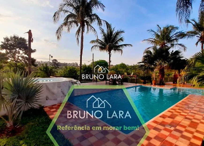 Foto 1 de Fazenda/Sítio com 5 Quartos à venda, 350m² em Condominio Vale da Serra, Igarapé