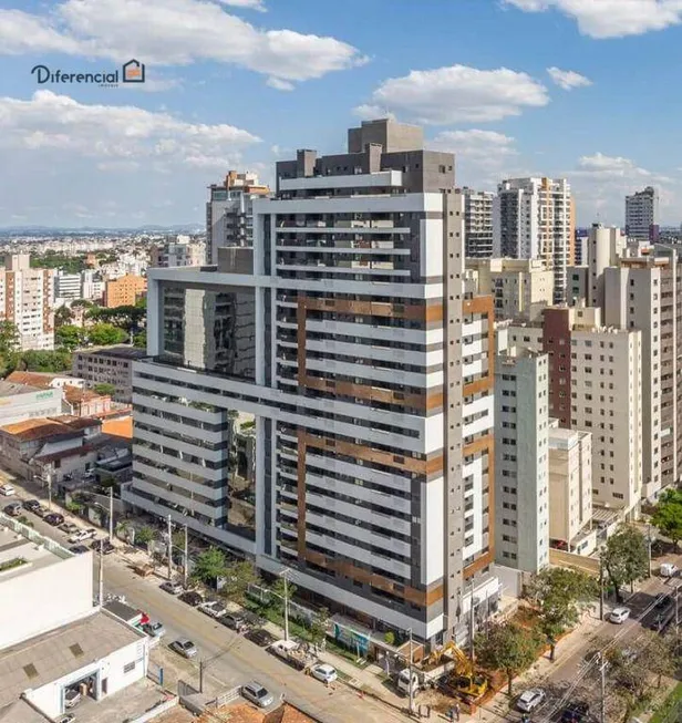 Foto 1 de Apartamento com 3 Quartos à venda, 97m² em Vila Izabel, Curitiba