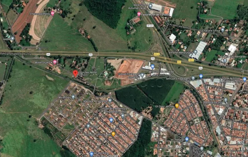 Foto 1 de Lote/Terreno à venda, 1700m² em Loteamento Sao Bernardo, Mirassol