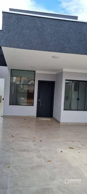 Foto 1 de Casa com 3 Quartos à venda, 87m² em Jardim Colina Verde, Maringá