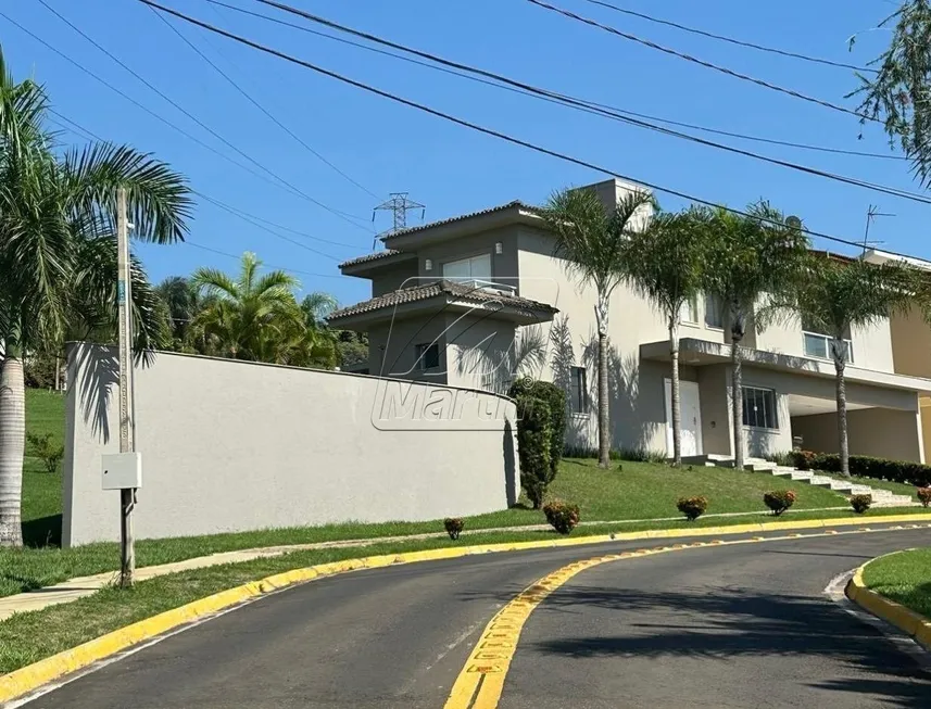 Foto 1 de Casa de Condomínio com 4 Quartos à venda, 334m² em TERRAS DE PIRACICABA, Piracicaba