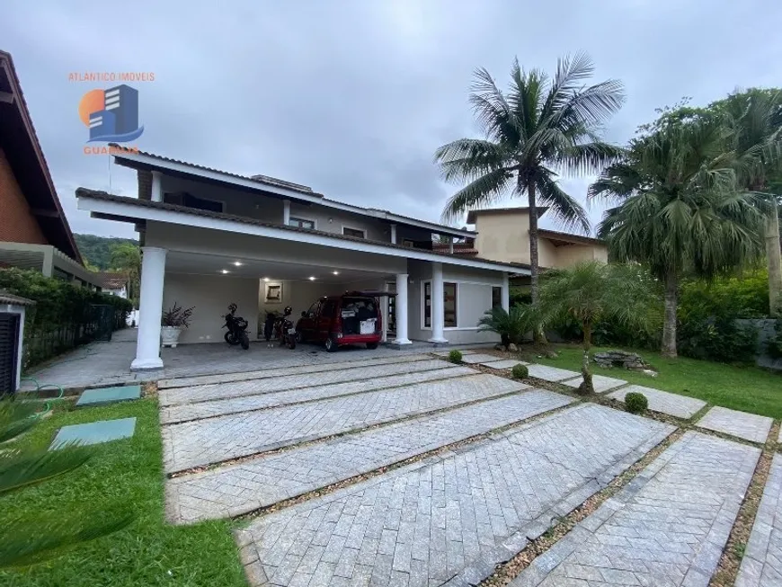 Foto 1 de Casa de Condomínio com 5 Quartos à venda, 680m² em Enseada, Guarujá