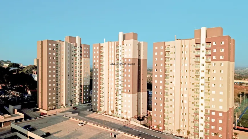 Foto 1 de Apartamento com 3 Quartos para venda ou aluguel, 65m² em Jardim Santiago, Indaiatuba