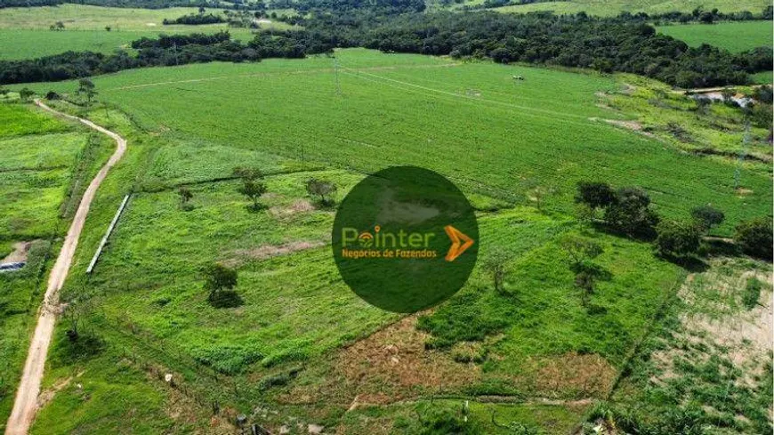 Foto 1 de Fazenda/Sítio à venda, 2420000m² em Zona Rural, Ipameri