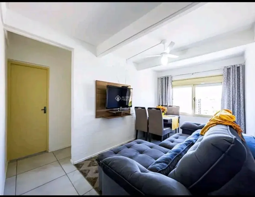 Foto 1 de Apartamento com 1 Quarto à venda, 43m² em Santana, Porto Alegre