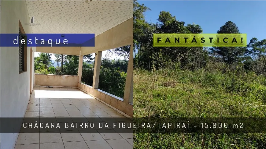 Foto 1 de Fazenda/Sítio com 2 Quartos à venda, 15000m² em Centro, Tapiraí