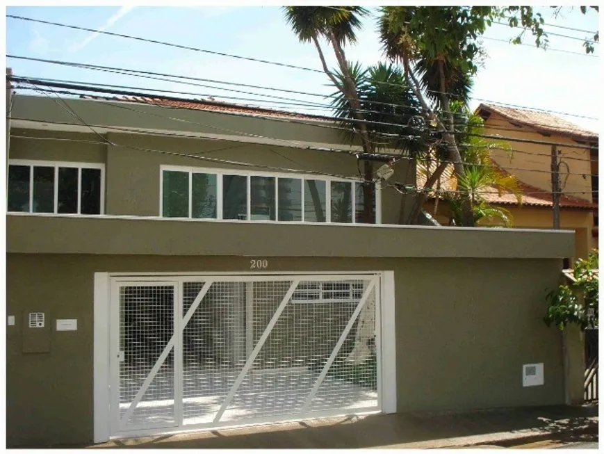 Foto 1 de Casa com 4 Quartos à venda, 243m² em Jardim do Mar, São Bernardo do Campo