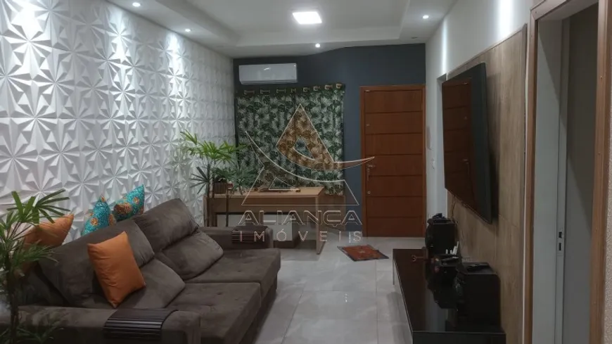 Foto 1 de Casa com 3 Quartos à venda, 114m² em Jardim Angelo Jurca, Ribeirão Preto