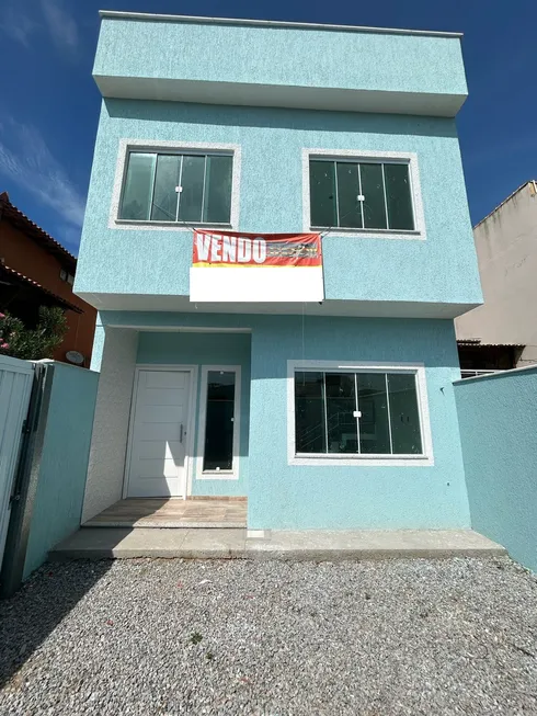 Foto 1 de Casa com 3 Quartos à venda, 114m² em Cidade Beira Mar, Rio das Ostras