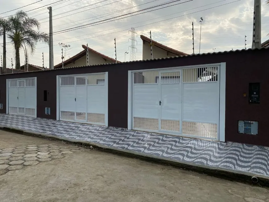 Foto 1 de Casa com 3 Quartos à venda, 78m² em Itaoca, Mongaguá