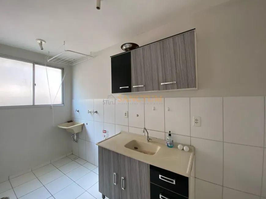 Foto 1 de Apartamento com 2 Quartos para alugar, 45m² em Loteamento Parque São Martinho, Campinas