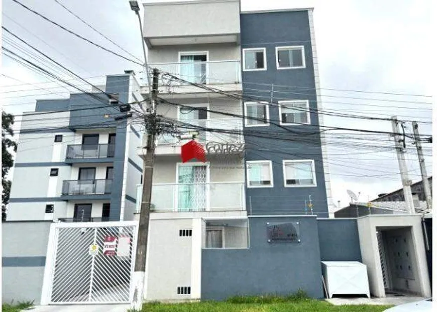 Foto 1 de Apartamento com 2 Quartos à venda, 48m² em Cidade Jardim, São José dos Pinhais