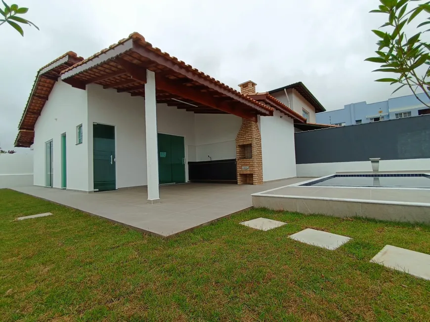 Foto 1 de Casa com 3 Quartos à venda, 119m² em Jardim Bopiranga, Itanhaém