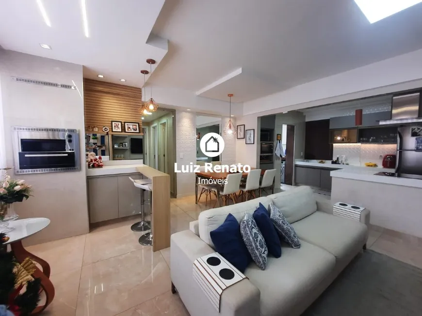 Foto 1 de Apartamento com 3 Quartos à venda, 86m² em Buritis, Belo Horizonte