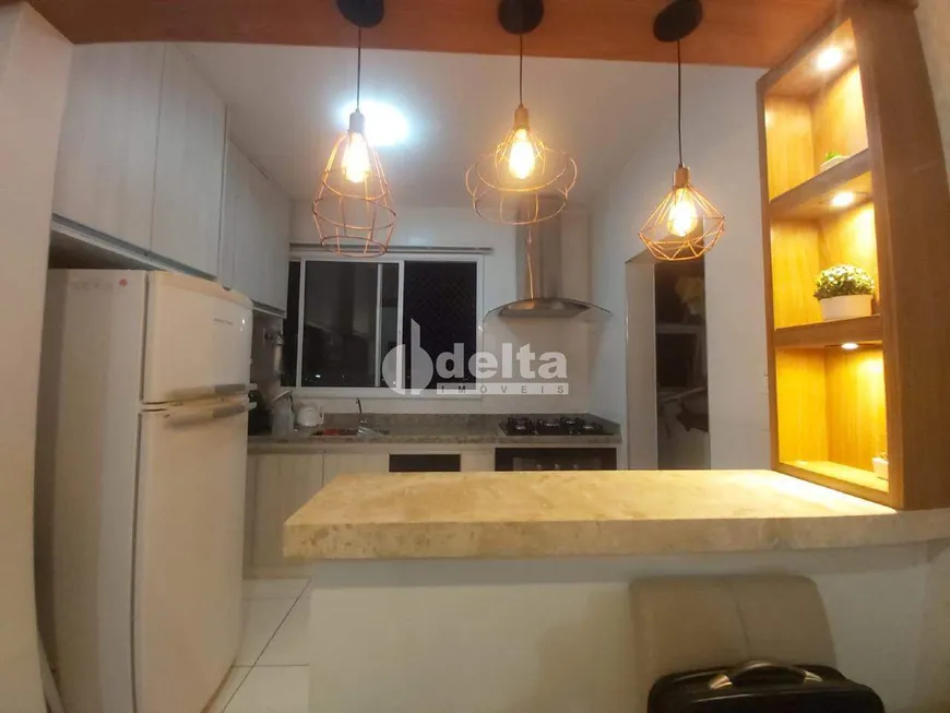 Foto 1 de Apartamento com 2 Quartos à venda, 57m² em Segismundo Pereira, Uberlândia