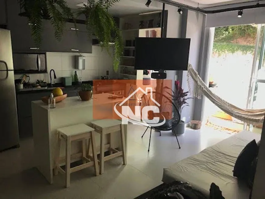 Foto 1 de Apartamento com 2 Quartos à venda, 60m² em Maria Paula, Niterói