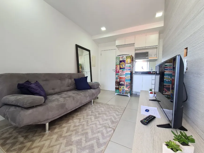 Foto 1 de Flat com 1 Quarto para alugar, 30m² em Vila Cordeiro, São Paulo