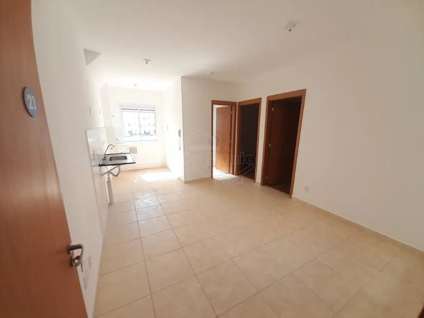 Foto 1 de Apartamento com 2 Quartos à venda, 43m² em Campos Ville, Araraquara