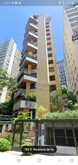 Foto 1 de Apartamento com 4 Quartos para alugar, 234m² em Santa Cecília, São Paulo