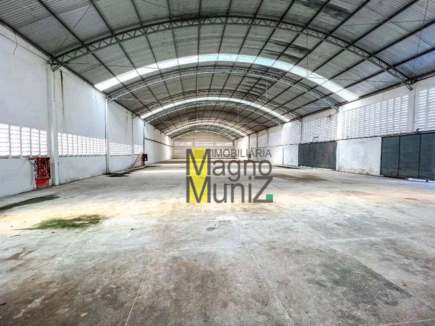 Foto 1 de Galpão/Depósito/Armazém para alugar, 1230m² em Parque Tijuca, Maracanaú