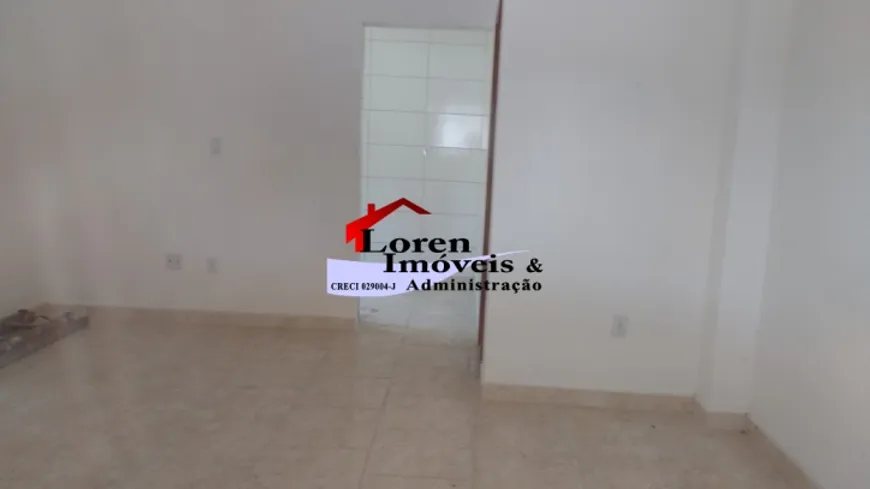 Foto 1 de Apartamento com 1 Quarto à venda, 35m² em Vila Nossa Senhora de Fatima, São Vicente
