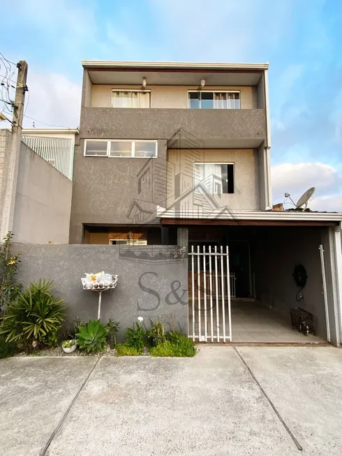 Foto 1 de Sobrado com 5 Quartos à venda, 180m² em Centro, Piraquara