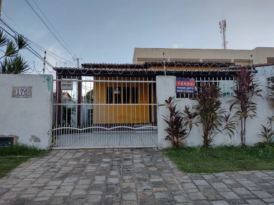 Foto 1 de Casa com 3 Quartos para alugar, 121m² em Nova Parnamirim, Parnamirim