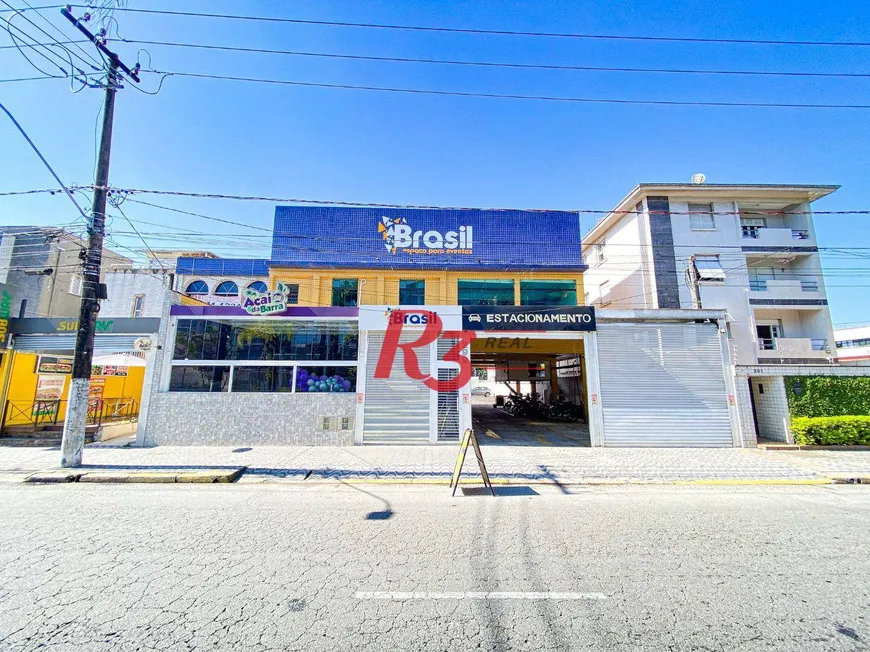 Foto 1 de Ponto Comercial para alugar, 420m² em Paquetá, Santos