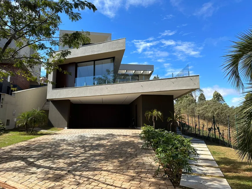 Foto 1 de Casa de Condomínio com 4 Quartos à venda, 406m² em Alphaville Lagoa Dos Ingleses, Nova Lima