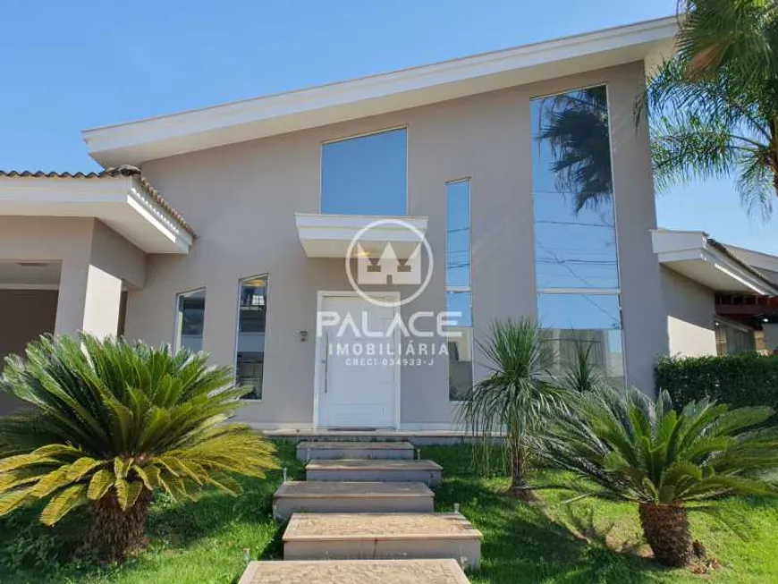 Foto 1 de Casa de Condomínio com 5 Quartos para alugar, 394m² em Ondas, Piracicaba