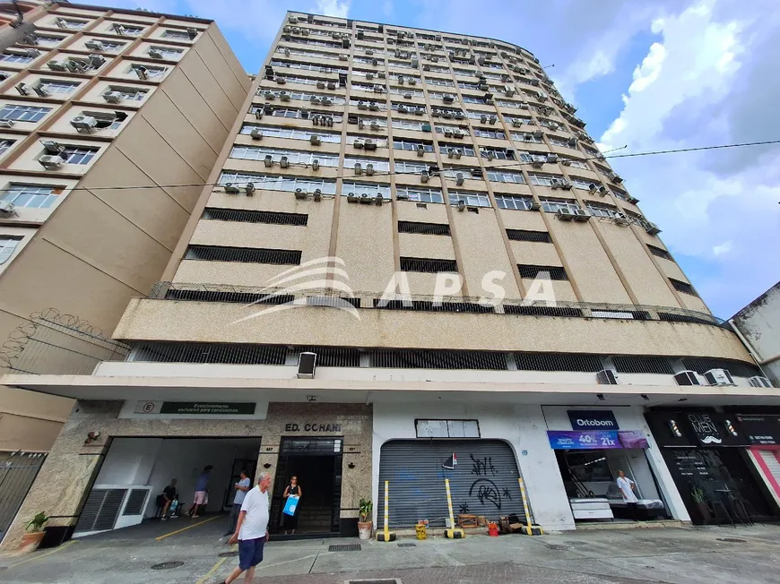 Foto 1 de Sala Comercial para alugar, 25m² em Tijuca, Rio de Janeiro