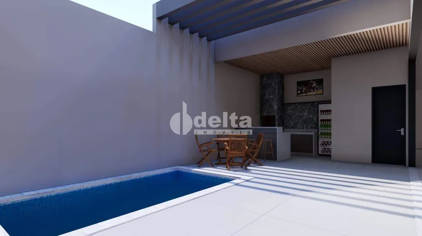 Foto 1 de Casa com 3 Quartos à venda, 210m² em Grand Ville, Uberlândia