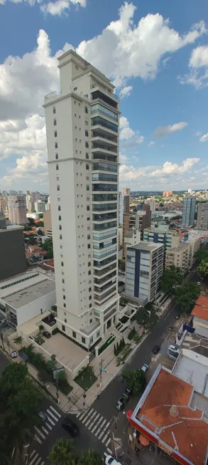 Foto 1 de Apartamento com 4 Quartos à venda, 256m² em Cambuí, Campinas