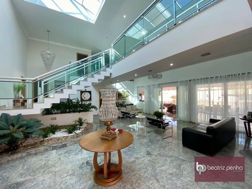 Foto 1 de Casa de Condomínio com 6 Quartos à venda, 600m² em Centro, Mirassol