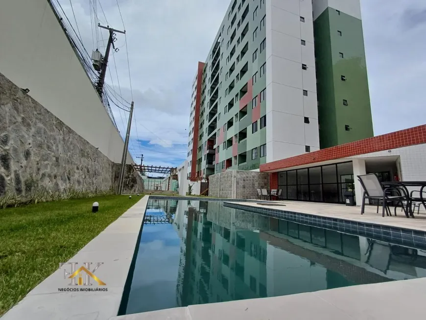 Foto 1 de Apartamento com 3 Quartos à venda, 59m² em Alberto Maia, Camaragibe