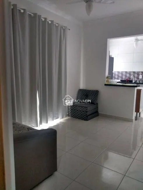 Foto 1 de Apartamento com 1 Quarto à venda, 39m² em Boqueirão, Praia Grande