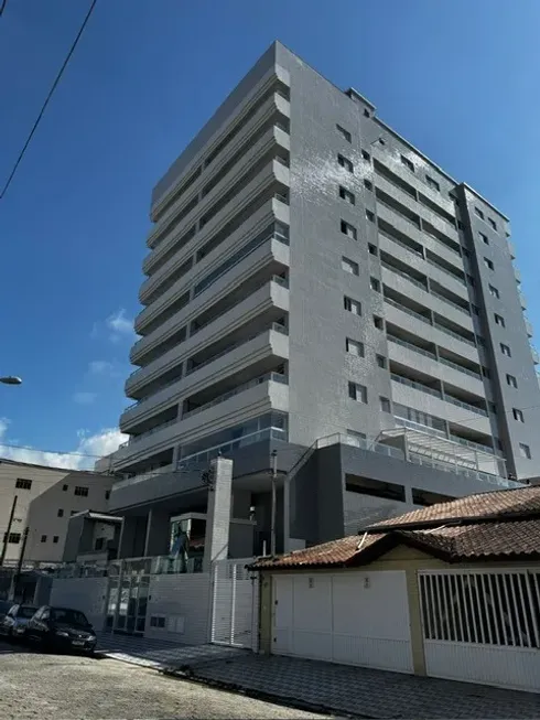 Foto 1 de Apartamento com 1 Quarto à venda, 55m² em Vila Guilhermina, Praia Grande