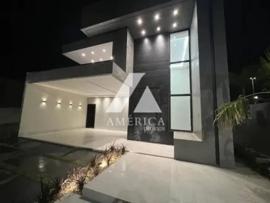 Foto 1 de Casa de Condomínio com 3 Quartos à venda, 163m² em Condominio Primor das Torres, Cuiabá