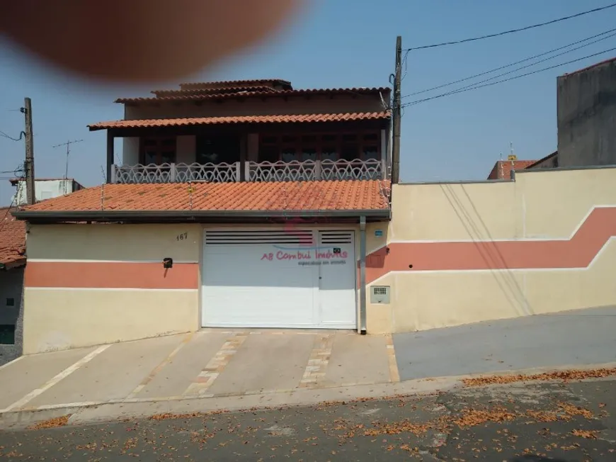 Foto 1 de Sobrado com 4 Quartos à venda, 212m² em Parque Residencial Vila União, Campinas