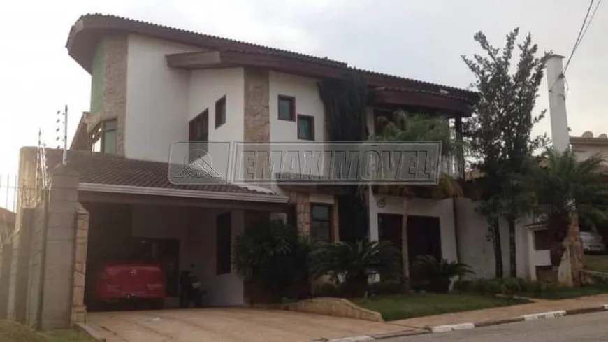 Foto 1 de Casa de Condomínio com 4 Quartos à venda, 450m² em Zona Industrial, Sorocaba