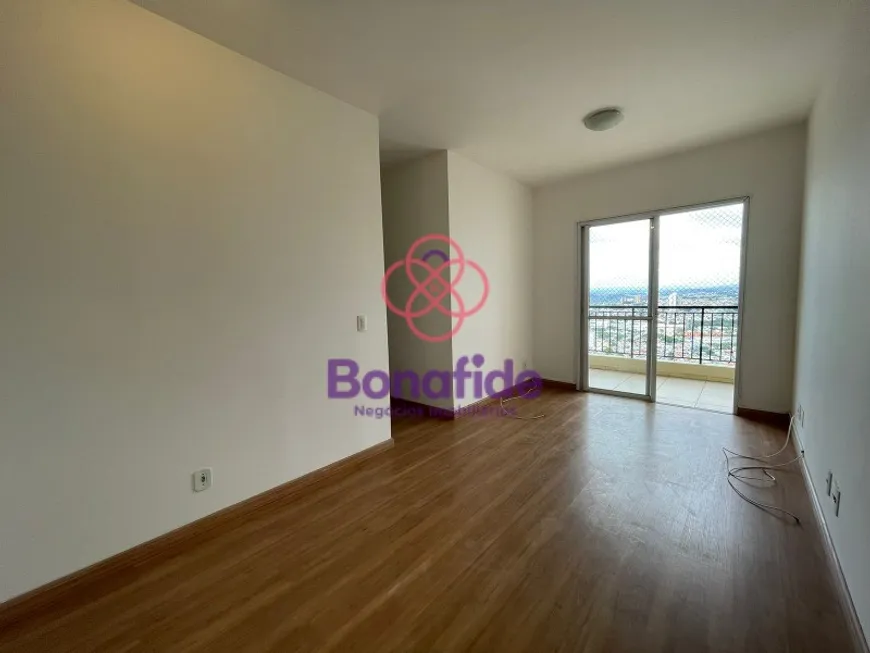 Foto 1 de Apartamento com 2 Quartos para alugar, 63m² em Jardim Messina, Jundiaí