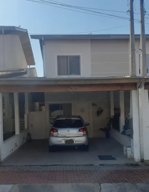 Foto 1 de Casa de Condomínio com 2 Quartos à venda, 65m² em Condominio Residencial Campo Belo, São José dos Campos