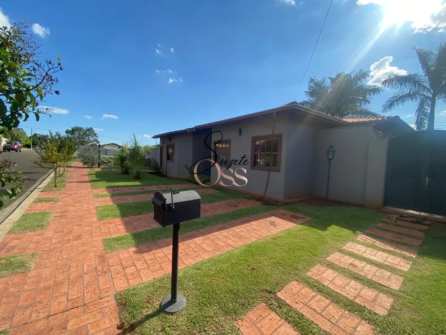 Foto 1 de Casa de Condomínio com 3 Quartos à venda, 174m² em Colinas do Piracicaba Ártemis, Piracicaba