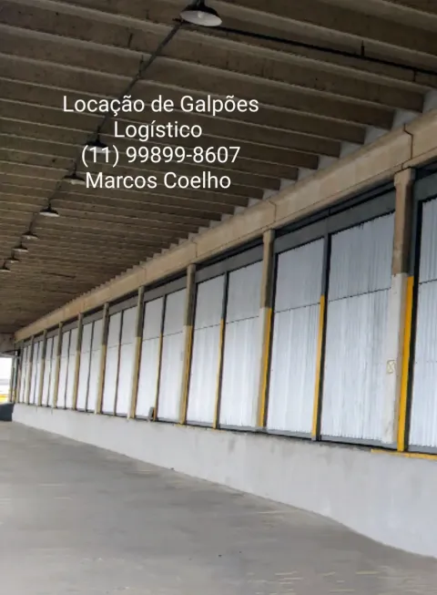 Foto 1 de Galpão/Depósito/Armazém para alugar, 3500m² em Tamboré, Barueri