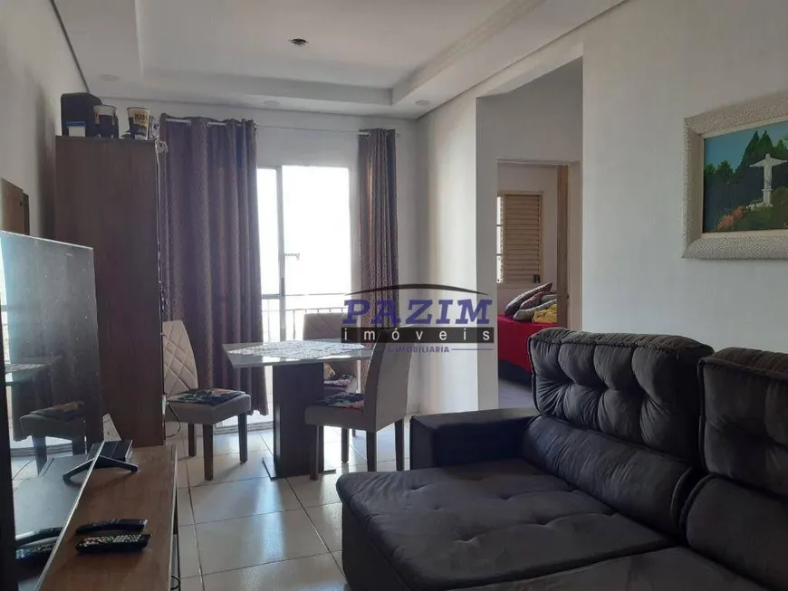 Foto 1 de Apartamento com 3 Quartos à venda, 69m² em Jardim Santa Cecília, Valinhos