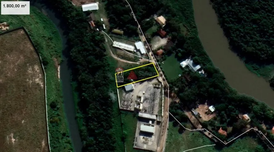 Foto 1 de Lote/Terreno à venda, 1800m² em Jardim do Golfe, São José dos Campos