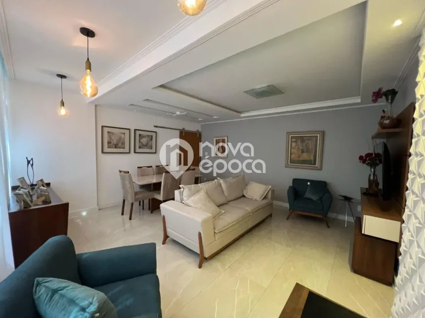 Foto 1 de Apartamento com 3 Quartos à venda, 114m² em Copacabana, Rio de Janeiro