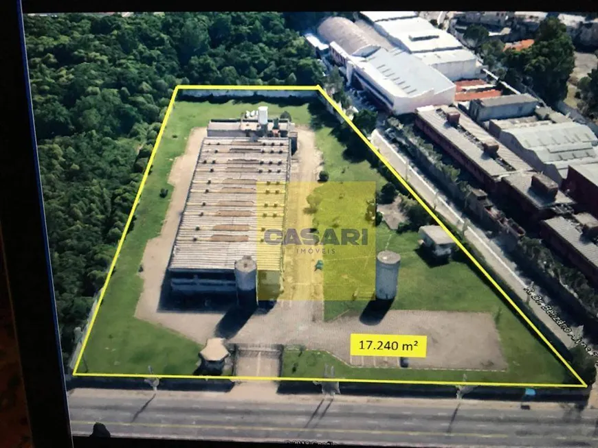 Foto 1 de Lote/Terreno para venda ou aluguel, 17000m² em Vila Metalurgica, Santo André