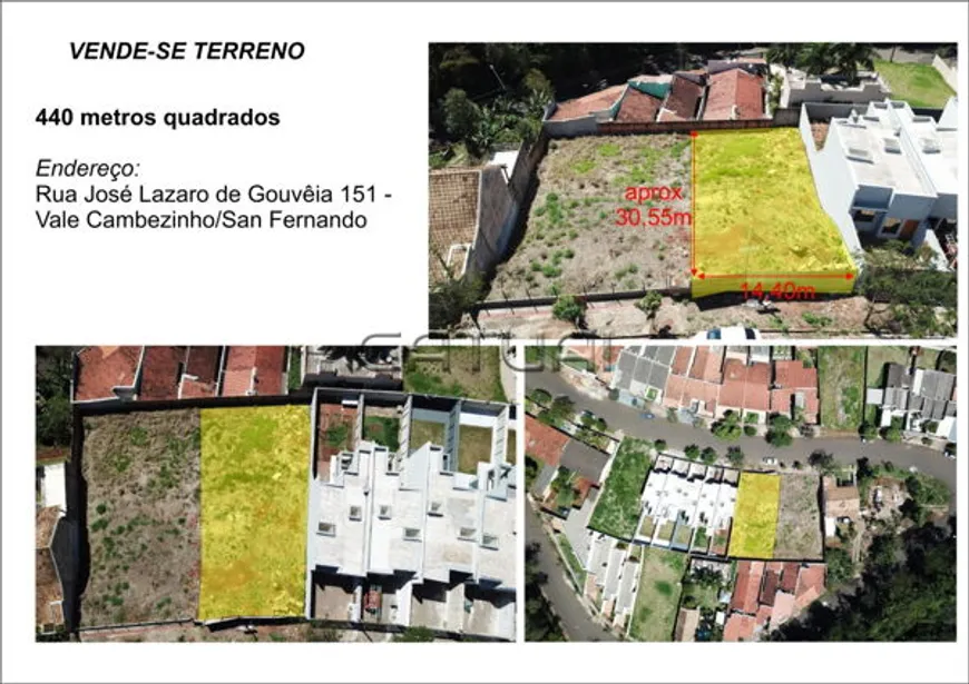 Foto 1 de Lote/Terreno com 1 Quarto à venda, 440m² em San Fernando, Londrina
