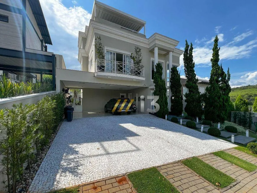 Foto 1 de Casa de Condomínio com 4 Quartos à venda, 432m² em Condominio Figueira Garden, Atibaia